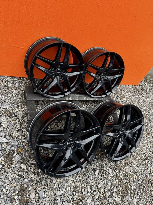 Диски R19 5.112 ET38 цо66.6 Борбет Ауді а4 а6 шкода kodiaq  тігуан