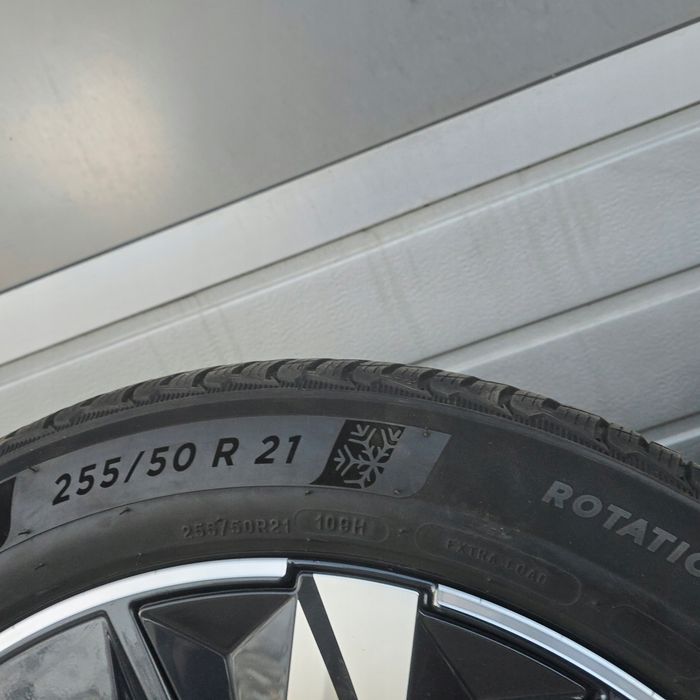 bmw ix i20 5x112 michelin 255/50r21 109h 21 et36 9.0 zima 4x