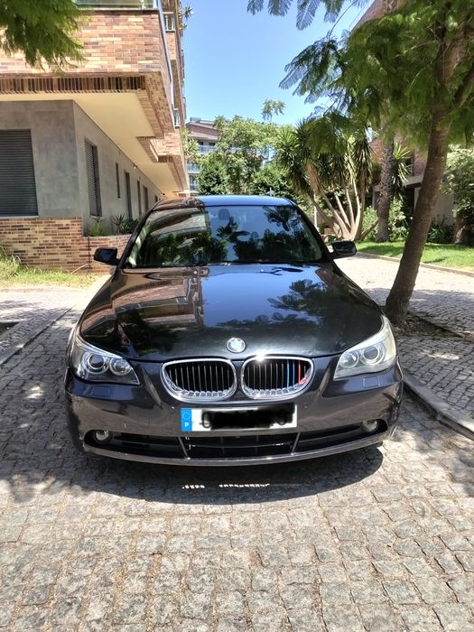 Vendo BMW 520d carro impecável ao nível de mecânica e de estética