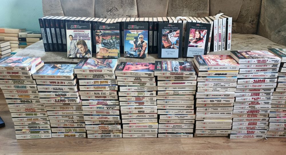 Мастера Остросюжетного детектива