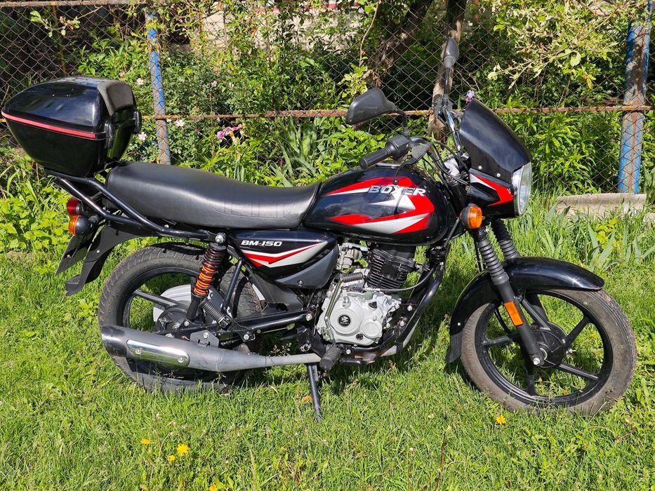 Bajaj Boxer 150 UG (Індія)
