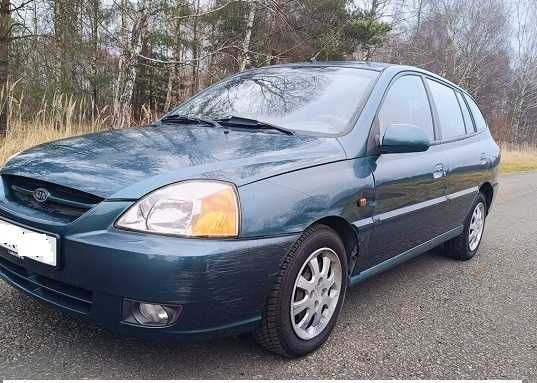 Kia Rio 2004r. 1,5i 71 kw zielony kombi