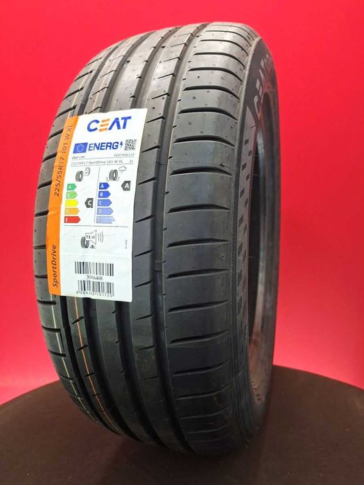 225/55 R17 101 W XL Nowe letnie opony Ceat Sport Drive