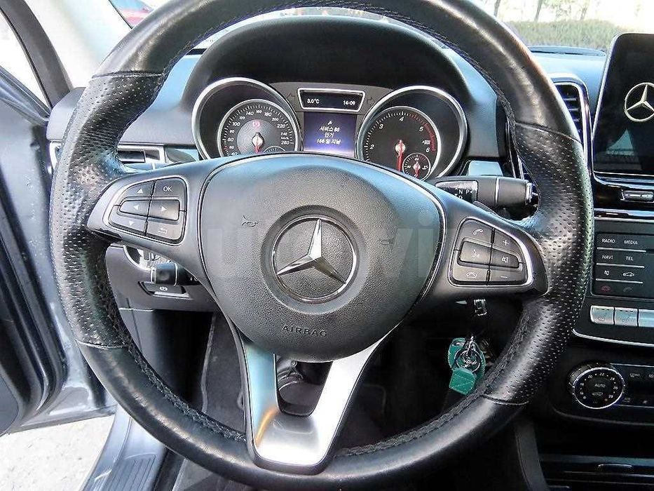 2017 Mercedes Benz GLE Class W166 350 d 4MATIC
