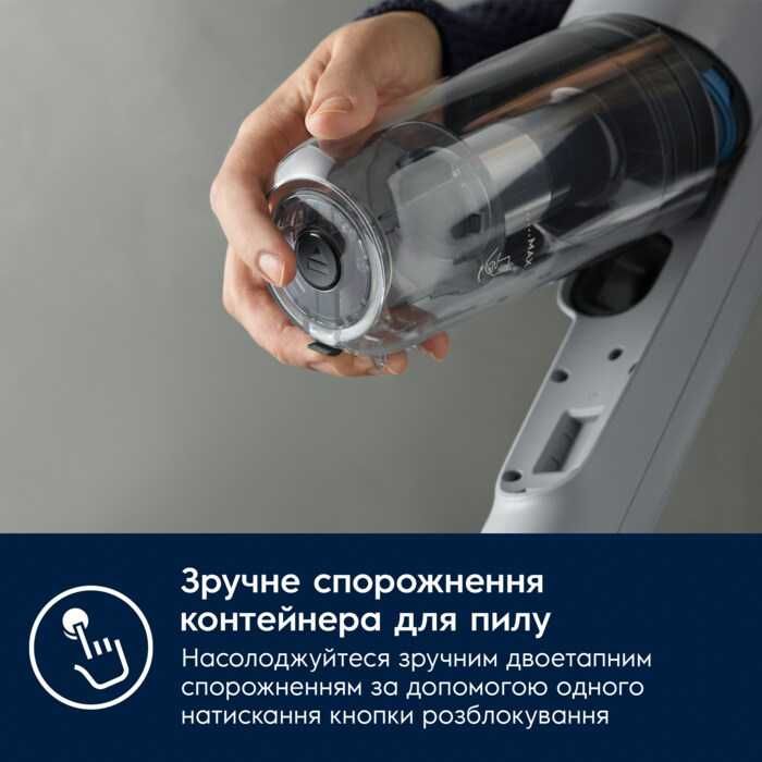 Бездротовий пилосос Беспроводной пылесос Electrolux