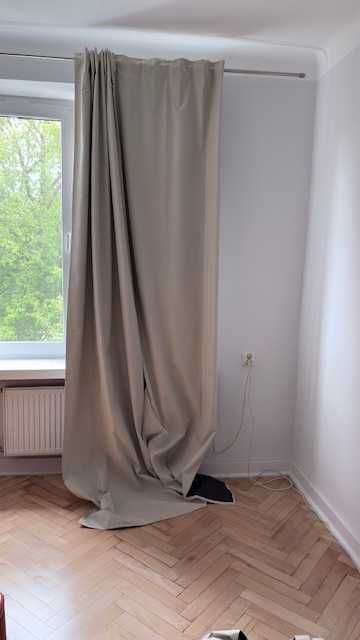 Zasłony zaciemniające BENGTA Ikea