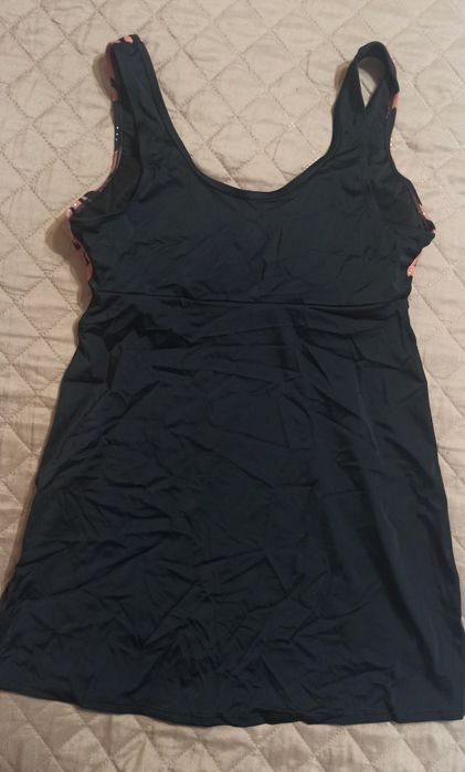 Kostium tankini z długą bluzką