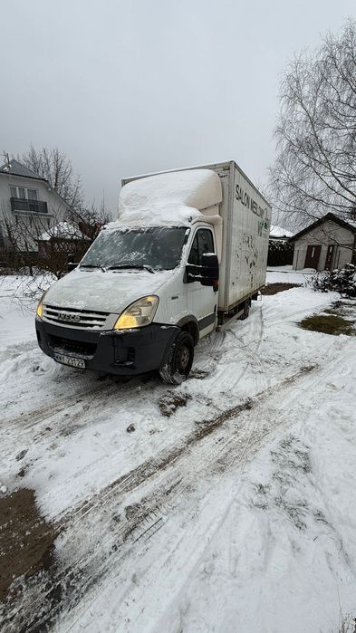 iveco Daily C35/N Bus kontener dostawczy 2007r.