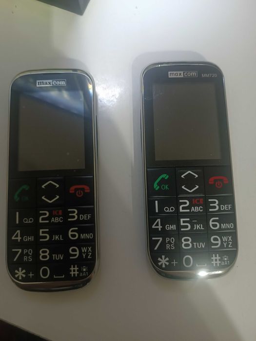 Telefon dla starców