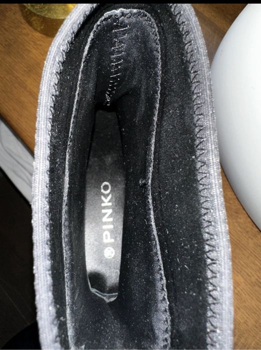 Buty Pinko Czerwone