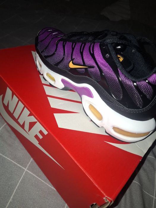 Nike tn  fioletowe
