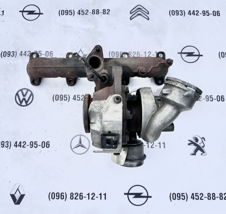 Турбіна 1.9 BLS VW Audi Seat Skoda 03G253014 Фольц Ауді Шкодв Сіат