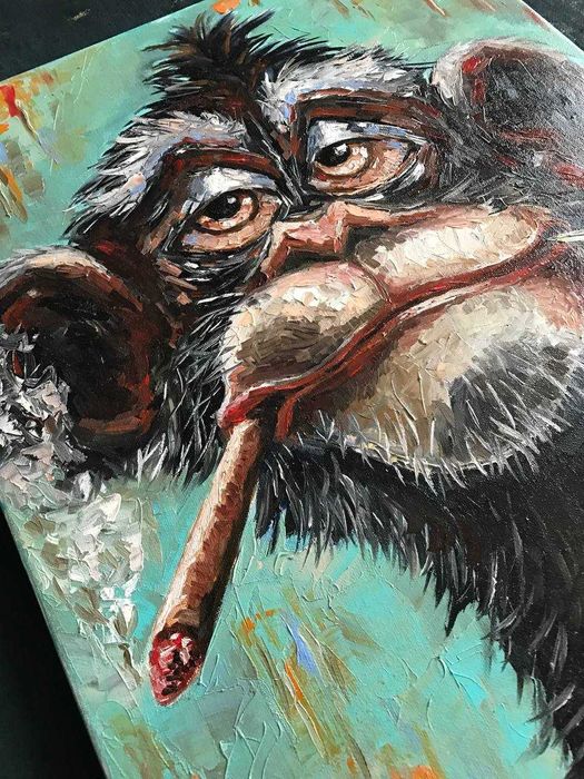 Картина маслом ручної роботи – унікальний витвір мистецтва