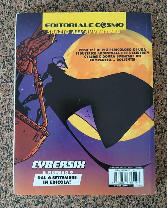BD - CYBERSIX: Poche All' Alba (Carlos Trillo & Carlos Meglia)