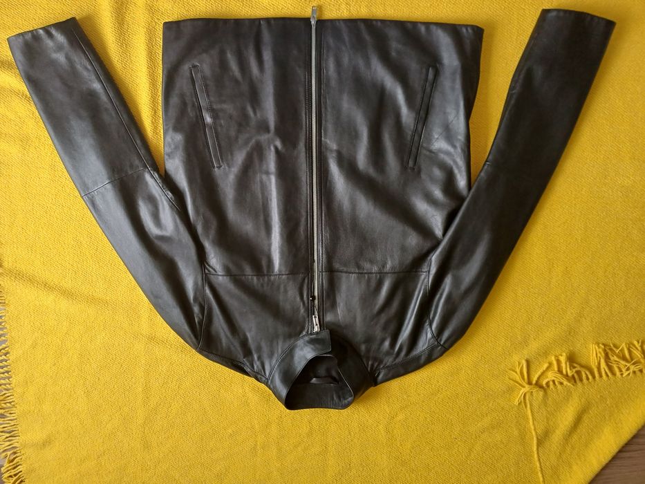 Kurtka skórzana Massimo Dutti L