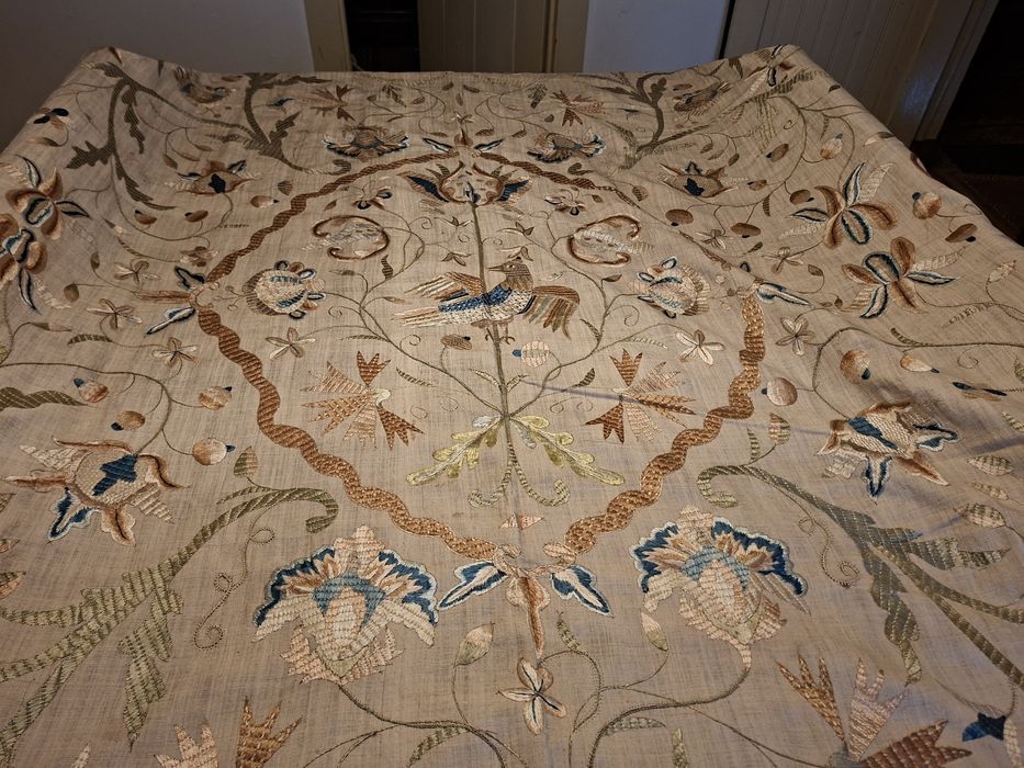 Colcha de bordados de Castelo Branco