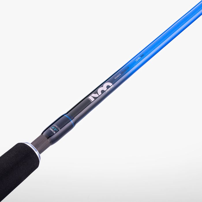 Jigging de Pesca no Mar com Amostra ILICIUM JIGGING 500 6'2 30 lbs