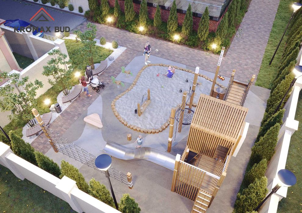 ТРИКІМНАТНА квартира в елітній НОВОБУДОВІ (р-н Центр)