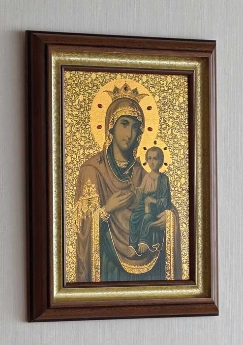Quadro, "SVETA BOGORITZA" - A Santa Mãe De Deus