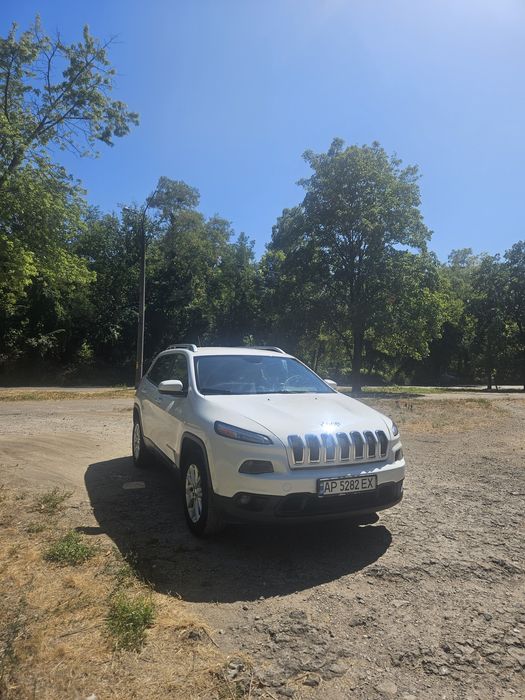 Jeep Cherokee Limited White