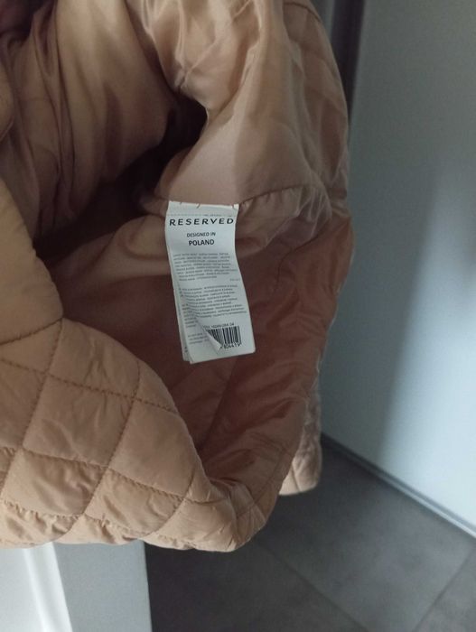 Pikowana kurtka 34 Reserved