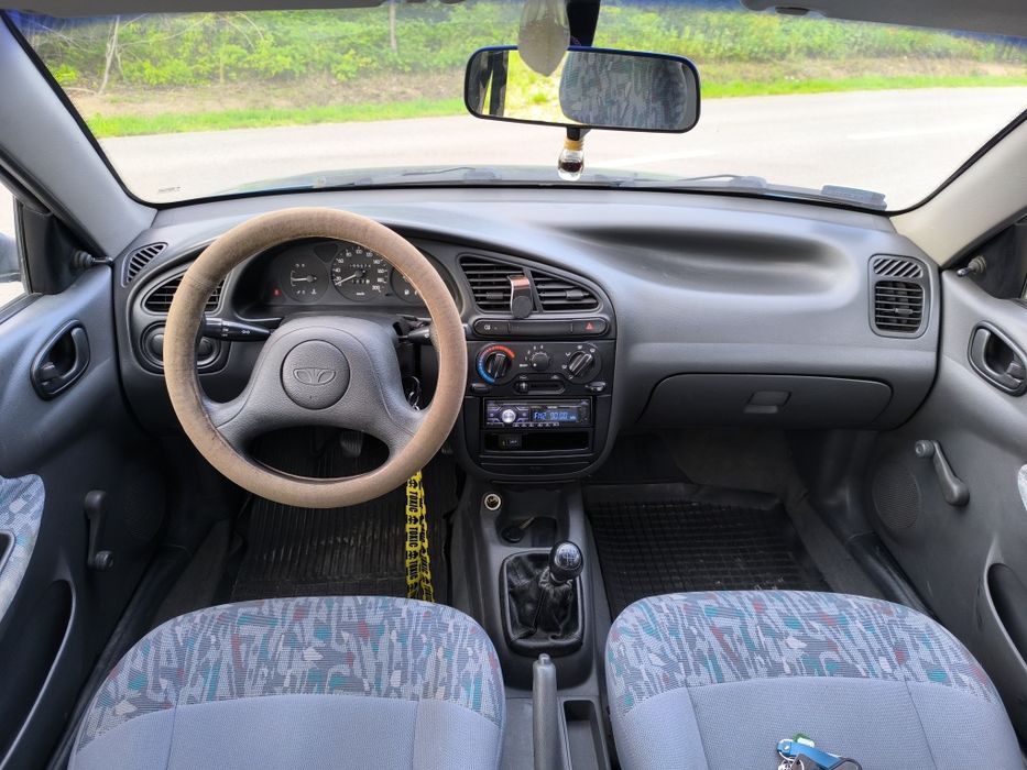 Daewoo Lanos 1.5 LPG