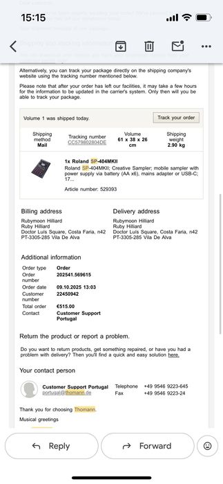 SP-404 MKII Amostrador