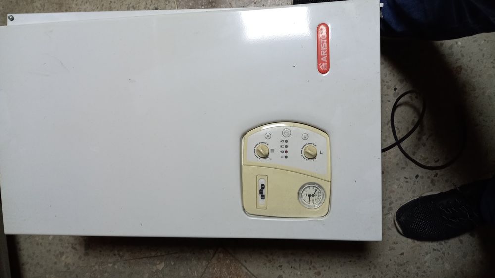 Котли на запчастини арістон берета феролі