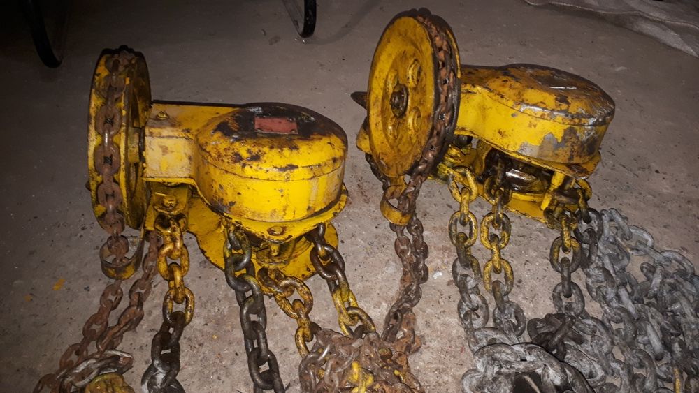 Таль червячная цепная ТС-2м ссср