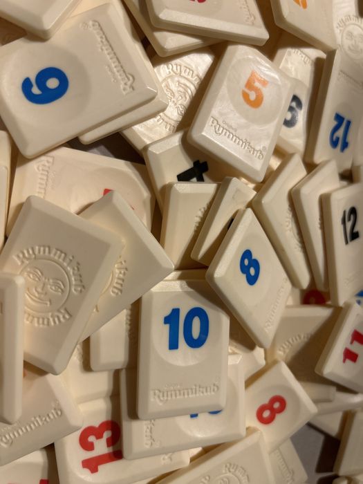 Dowolna kostka do gry Rummikub