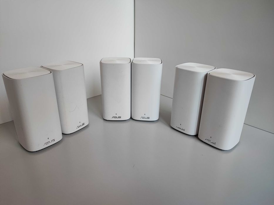 Маршрутизатор ASUS ZenWiFi mini CD6 2PK AC1500+ розширювач