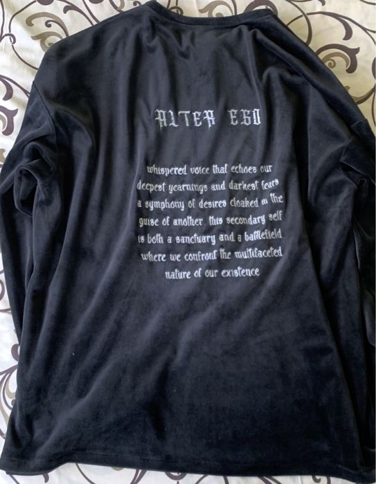 лонг велюр нефор плюш zxc tadow