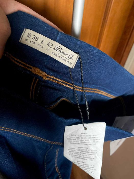 НОВІ джегінси легінси відомої марки DENIM CO, 10р., на 42-46укр.розм.
