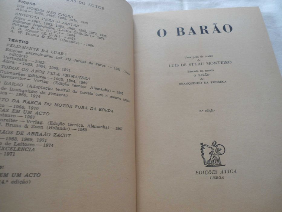 O Barão por Luís de Sttau Monteiro