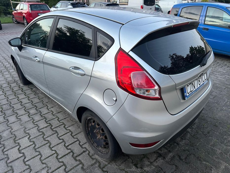 Fiesta 1.25 16v 2014