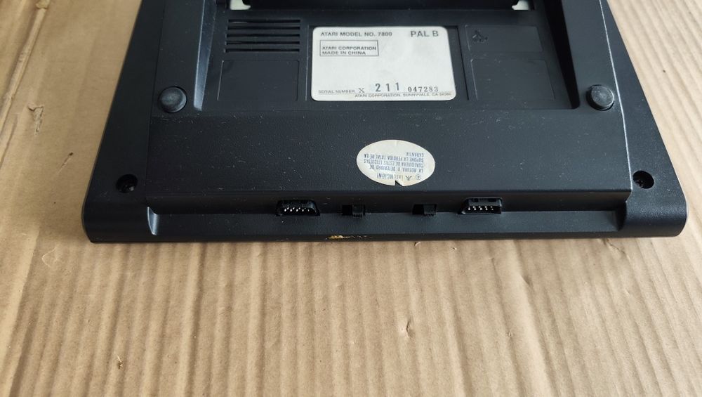 Atari 7800 oryginalna plomba
