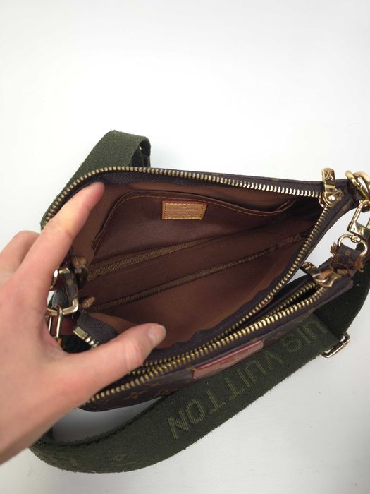 Louis Vuitton torebka brązowa monogram