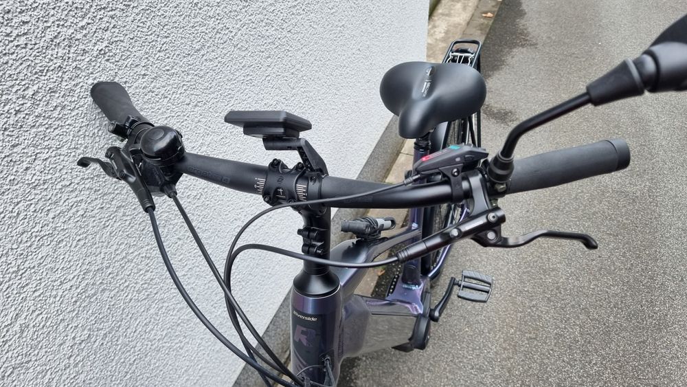Rower elektryczny E bike  Riverside jak nowy z gwarancją