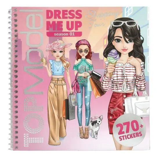 Zestaw Dress Me Up Shopping Top Model 13832A. Nowy Produkt