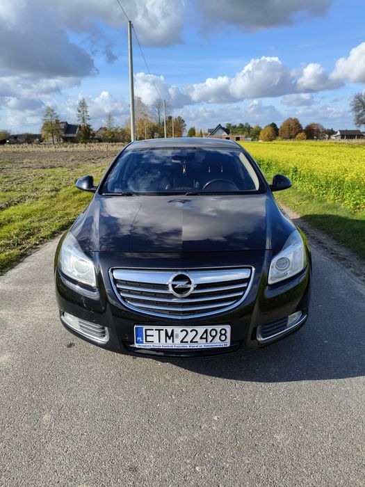 Opel Insignia 2.0 220KM 4x4 LPG