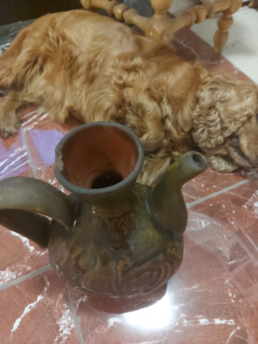 Кувшин Півник Майоліка