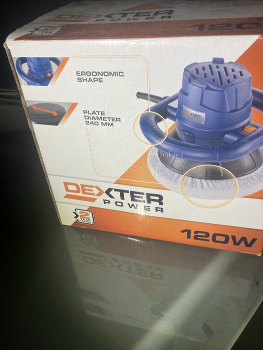 Polidora Dexter Power 120 W (diâmetro 240 mm