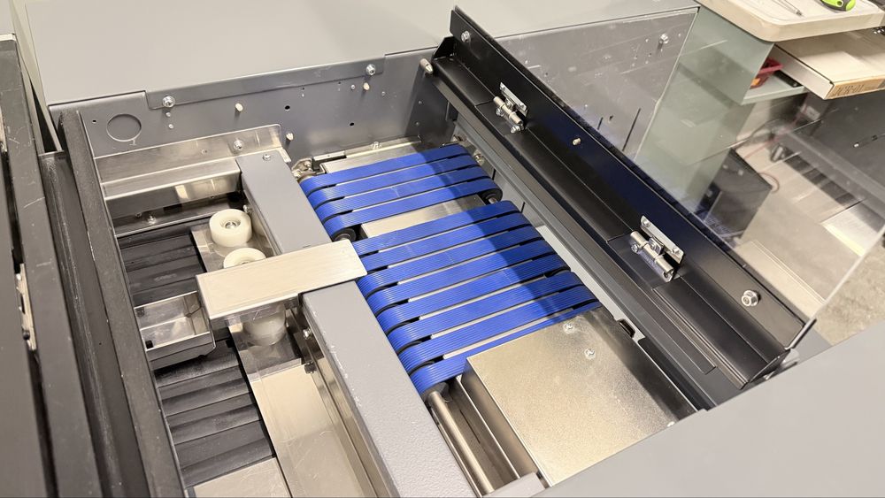 Multifiniszer bigówka cięcie Duplo DC-745 - flagowy model duplo