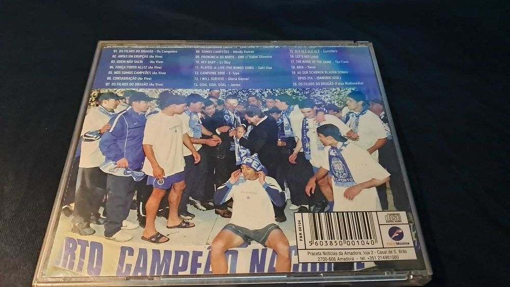 CD Oficial Futebol Clube do Porto- "Os filhos do Dragão" 2002/2003