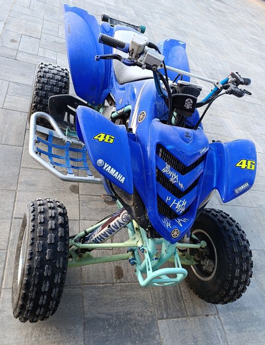 Yamaha Raptor 660r