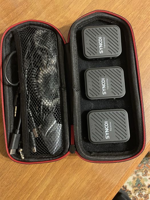 Мікрофон Synco в ідеальному стані