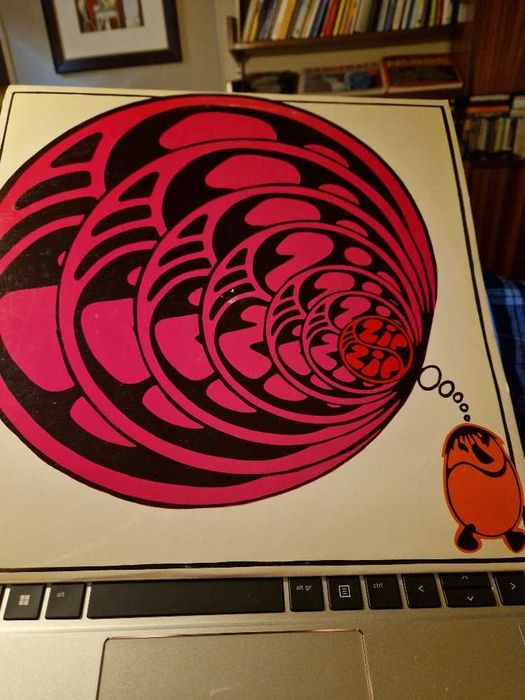 Vinil Zip Zip Novo, de colecção