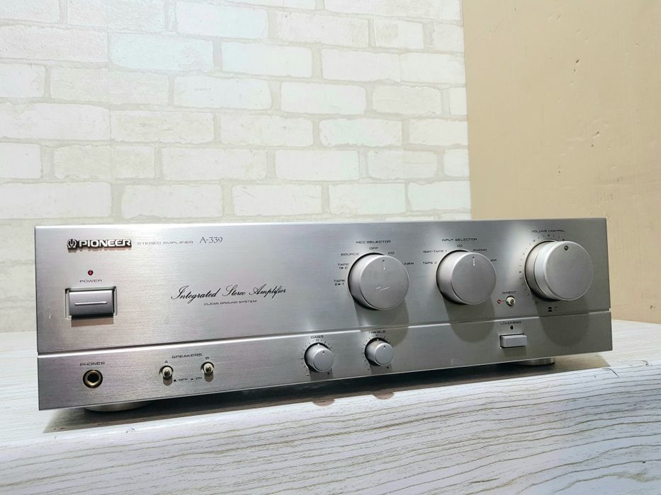 Стерео підсилювач/усилитель Pioneer A-339 2х50Вт  б/у з Німеччини