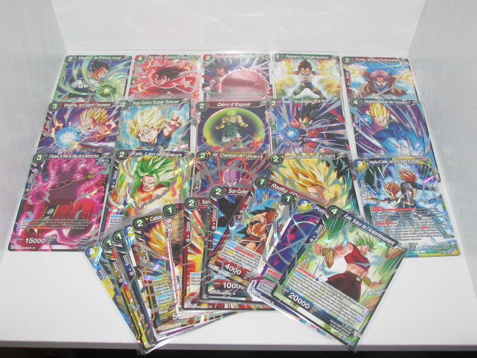 32 Cartas Originais Dragon Ball Bandai