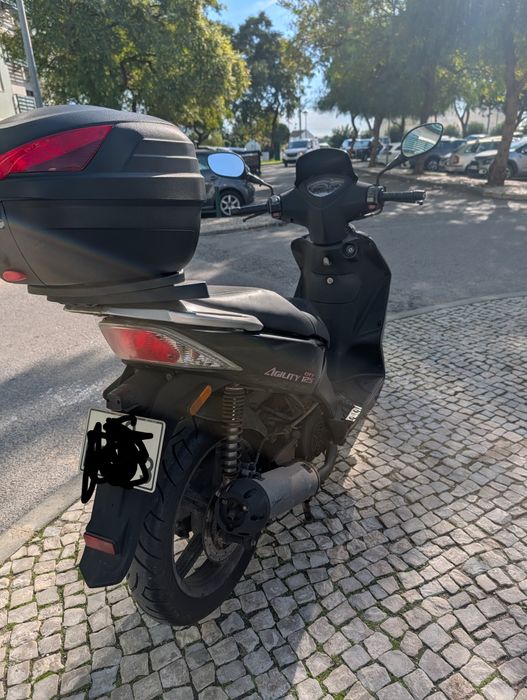 KYMCO Agility 125 – 2010 – 28.000 km